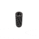 Anarchy Outdoors Full Port Muzzle Brake for Traditions Muzzleloaders, .50 Caliber, 3/4x24, Tungsten Gray, Small, TM-MB-N