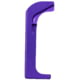Anarchy Outdoors Glock 9mm/.40S&amp;W/.357 SIG/.45 GAP Extended Mag Release, Purple, Gen 4/5, 791617488267