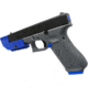 Anarchy Outdoors Glock 9mm/.40S&amp;W/.357 SIG/.45 GAP Baseplate, Blue, 791617488038