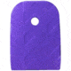 Anarchy Outdoors Glock 9mm/.40S&amp;W/.357 SIG/.45 GAP Baseplate, Purple, 791617488052