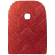 Anarchy Outdoors Glock 9mm/.40S&amp;W/.357 SIG/.45 GAP Baseplate, Red, 791617488021