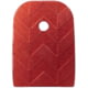 Anarchy Outdoors Glock 9mm/.40S&amp;W/.357 SIG/.45 GAP Baseplate, Red, 791617488021