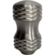 Anarchy Outdoors Little Bertha M6x1 Bolt Knobs, Polished Titanium, 791617485754