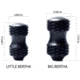 Anarchy Outdoors Little Bertha Standard Thread, Black, 791617485709