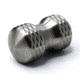 Anarchy Outdoors Little Bertha Standard Thread, Polished Titanium, 791617485747