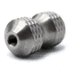 Anarchy Outdoors Little Bertha Standard Thread, Polished Titanium, 791617485747