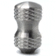 Anarchy Outdoors Little Bertha Standard Thread, Polished Titanium, 791617485747
