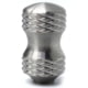 Anarchy Outdoors Little Bertha Standard Thread, Polished Titanium, 791617485747