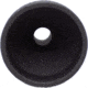Anarchy Outdoors Muzzleloader Powder Tube Loading Block, Black, 791617480865