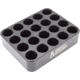 Anarchy Outdoors Muzzleloader Powder Tube Loading Block, Black, 791617480865