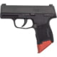 Anarchy Outdoors Pinky Rest for Sig 365, Red, 791617481022