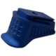 Anarchy Outdoors Ruger American Compact 9mm Grip Extension/Pinky Rest, Blue, 791617486522