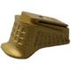 Anarchy Outdoors Ruger American Compact 9mm Grip Extension/Pinky Rest, Gold, 791617486539