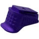 Anarchy Outdoors Ruger American Compact 9mm Grip Extension/Pinky Rest, Purple, 791617486546