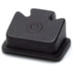 Anarchy Outdoors Ruger American Compact/Full 9mm Size Slide Plate, Black, 791617486607