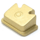Anarchy Outdoors Ruger American Compact/Full 9mm Size Slide Plate, Gold, 791617486638