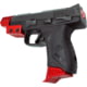 Anarchy Outdoors Ruger American Compact/Full 9mm Size Slide Plate, Red, 791617486614