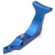 Anarchy Outdoors Ruger Precision Rimfire Extended Magazine Release ''Whale Tail'', Blue, 791617486430