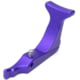 Anarchy Outdoors Ruger Precision Rimfire Extended Magazine Release ''Whale Tail'', Purple, 791617486133