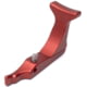 Anarchy Outdoors Ruger Precision Rimfire Extended Magazine Release ''Whale Tail'', Red, 791617486119