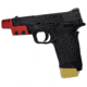 Anarchy Outdoors Smith &amp; Wesson M&amp;P Shield 9mm Grip Extension w/ Pinky Rest, Gold, 791617487086