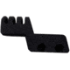 Anarchy Outdoors Smith &amp; Wesson M&amp;P Shield Compensator, 9mm, Black, 791617487154