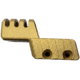 Anarchy Outdoors Smith &amp; Wesson M&amp;P Shield Compensator, 9mm, Gold, 791617487185