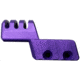 Anarchy Outdoors Smith &amp; Wesson M&amp;P Shield Compensator, 9mm, Purple, 791617487192