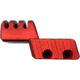 Anarchy Outdoors Smith &amp; Wesson M&amp;P Shield Compensator, 9mm, Red, 791617487161