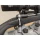 Anarchy Outdoors Threaded Bolt Handle Upgrade, Savage 10/110, Silver, 791617485778