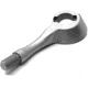 Anarchy Outdoors Threaded Bolt Handle Upgrade, Savage 10/110, Silver, 791617485778