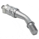 Anarchy Outdoors Tikka T1x Threaded Adjustable Bolt Handle Upgrade, Right Hand, Silver, 791617485068