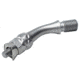 Anarchy Outdoors Tikka T1x Threaded Adjustable Bolt Handle Upgrade, Right Hand, Silver, 791617485068