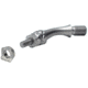 Anarchy Outdoors Tikka T1x Threaded Adjustable Bolt Handle Upgrade, Right Hand, Silver, 791617485068