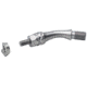 Anarchy Outdoors Tikka T1x Threaded Adjustable Bolt Handle Upgrade, Right Hand, Silver, 791617485068
