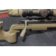 Anarchy Outdoors Tikka T1x Threaded Adjustable Bolt Handle Upgrade, Right Hand, Silver, 791617485068