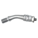 Anarchy Outdoors Tikka T1x Threaded Adjustable Bolt Handle Upgrade, Right Hand, Silver, 791617485068