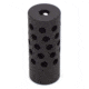Anarchy Outdoors Titanium Full Port Muzzle Brake for RPR, Black, 791617480223