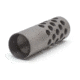 Anarchy Outdoors Titanium Full Port Muzzle Brake for Sig Cross, Bead-Blasted Titanium, 791617480247