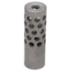 Anarchy Outdoors Titanium Full Port Muzzle Brake for Sig Cross, Bead-Blasted Titanium, 791617480247