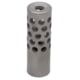 Anarchy Outdoors Titanium Full Port Muzzle Brake for Sig Cross, Bead-Blasted Titanium, 791617480247