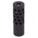 Anarchy Outdoors Titanium Full Port Muzzle Brake for Sig Cross, Black, 791617480254