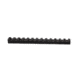 Anarchy Scope Base for Ruger American Rifle, 30 MOA, Black RASB-30