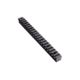 Anarchy Outdoors Scope Base, Ruger Precision Rifle Magnum, 40 MOA, Black, MRPR-SB-NBL-40