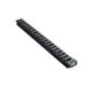 Anarchy Outdoors Scope Base, Ruger Precision Rifle Magnum, Bubble Level, 40 MOA, Black, MRPR-SB-WBL-40