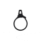 Anarchy Throw Lever, Kahles K525i, Black, AO-TL104-KahlesK525i
