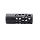Anarchy Outdoors Full Port Titanium Muzzle Brake, 30 cal, Black, 791617480506