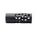 Anarchy Outdoors Full Port Titanium Muzzle Brake, 30 cal, Black, 791617480506
