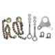 Andersen Hitches Ultimate Connection Safety Chains w/ Plate, 3249