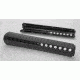Anderson Manufacturing A2 Style 2pc Hand Guards Rifle Length, Black G2-K066-F000